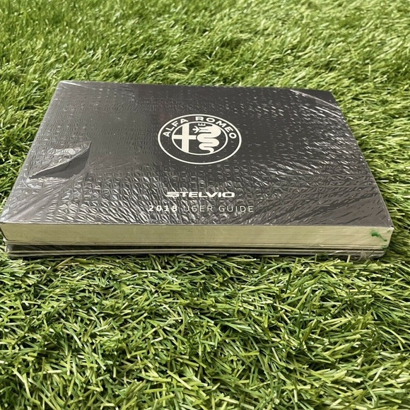 2018 Alfa Romeo STELVIO Owners Manual - Picture 3 of 5